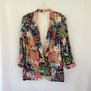 Vintage Danielle B Blouse/Tunic/Light Jacket